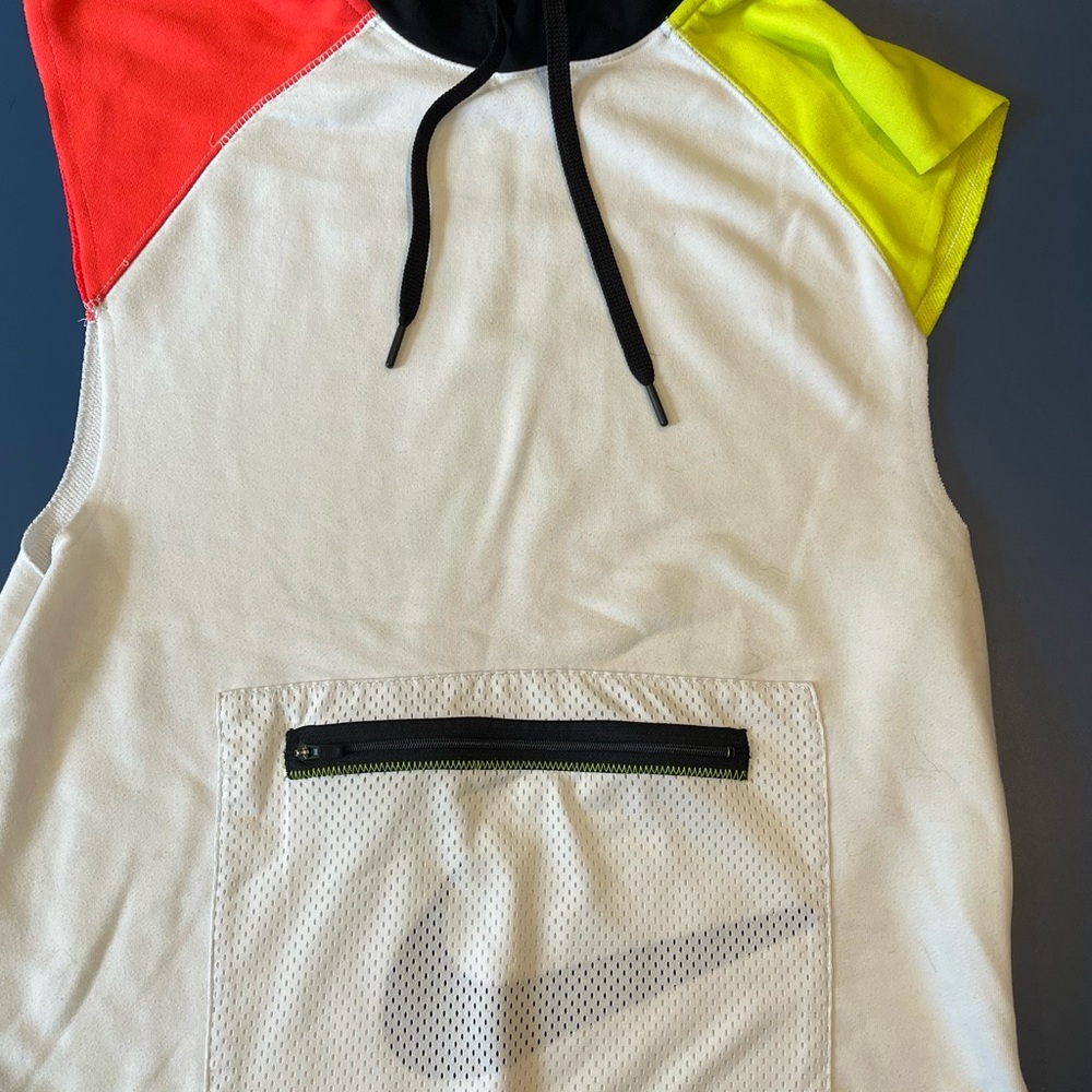 Nike Colorblock Sleeveless Hoodie